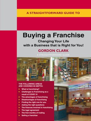 cover image of A Straightforward Guide to Buying a Franchise